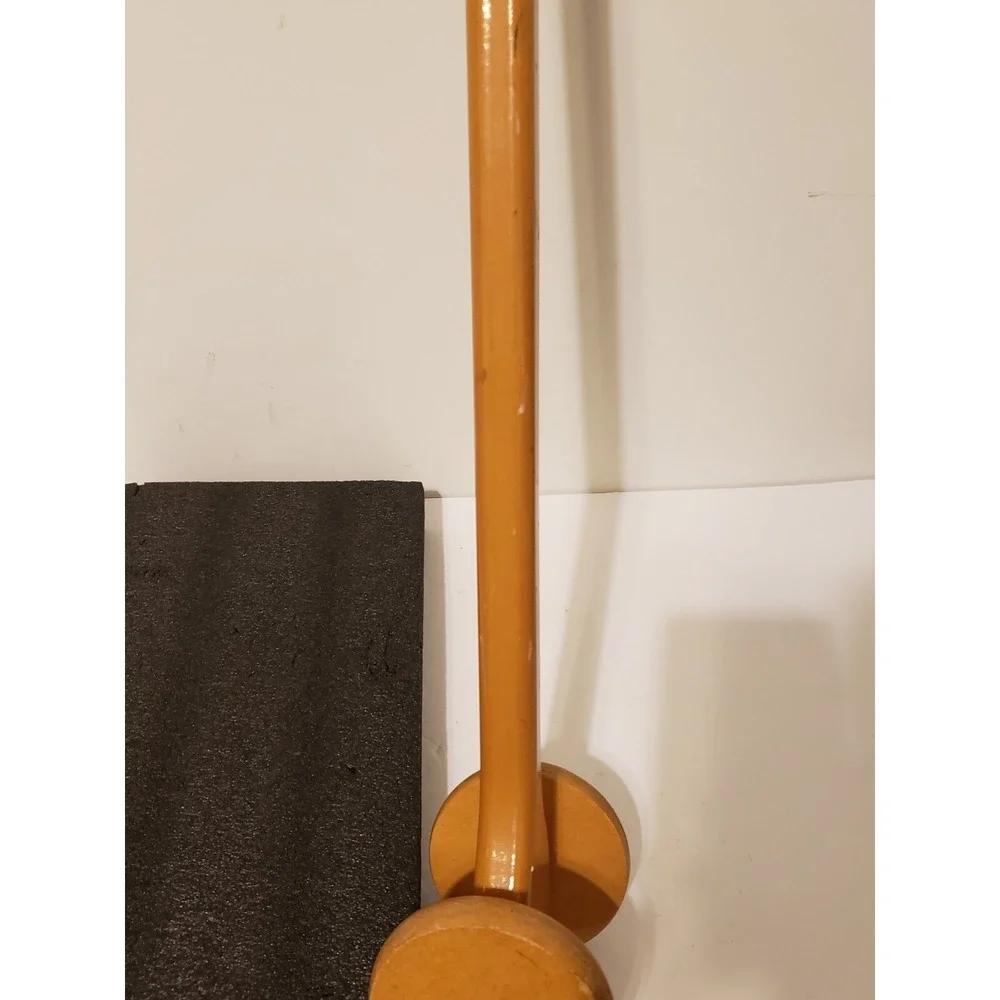 Merrythought Ironbridge Shrops Hobby Horse Toy Wooden Wheels Plush England